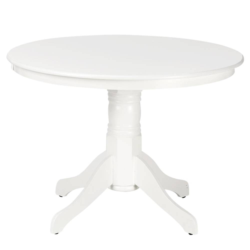Sconto Jedálenský stôl NEPTUNO biela, značky Sconto