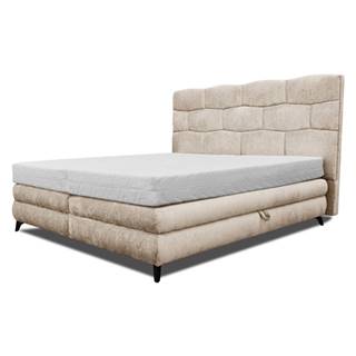 Sconto Čalúnená posteľ PLAVA béžová, 120x200 cm, značky Sconto
