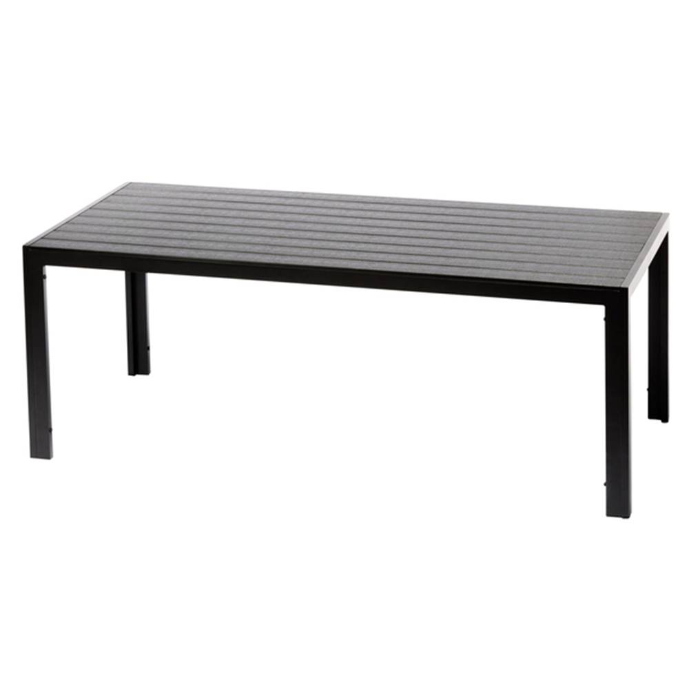 Sconto Jedálenský stôl AROSA XL čierna, značky Sconto