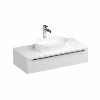 Kúpeľňová skrinka pod umývadlo Ravak SUD 110x53 cm biela