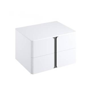 Ravak Kúpeľňová skrinka pod dosku  Balance 80x50x46 cm biela lesk, značky Ravak