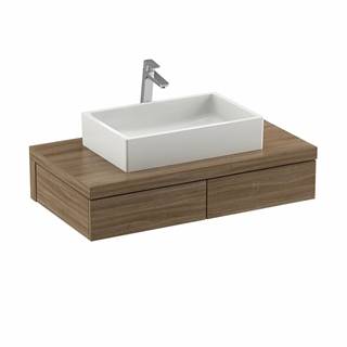 Ravak Kúpeľňová skrinka pod umývadlo  Formy 120x55 cm orech, značky Ravak