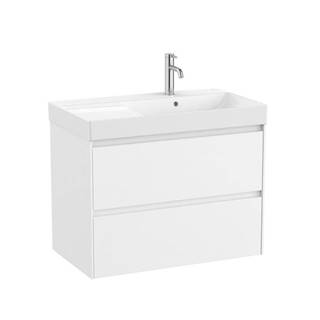 Roca Kúpeľňová skrinka s umývadlom  ONA 80x64,5x46 cm biela mat ONA802ZBMP, značky Roca