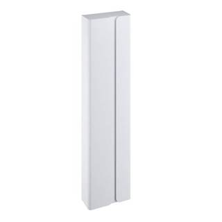 Kúpeľňová skrinka vysoká Ravak Balance 40x160x17,5 cm biela lesk