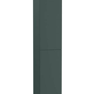 Roca Kúpeľňová skrinka vysoká  ONA 40x175x30 cm zelená mat, značky Roca