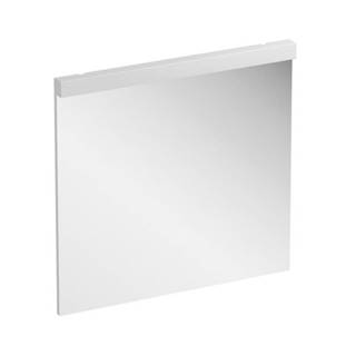 Zrkadlo s LED osvetlením Ravak Natural 80x77 cm biela