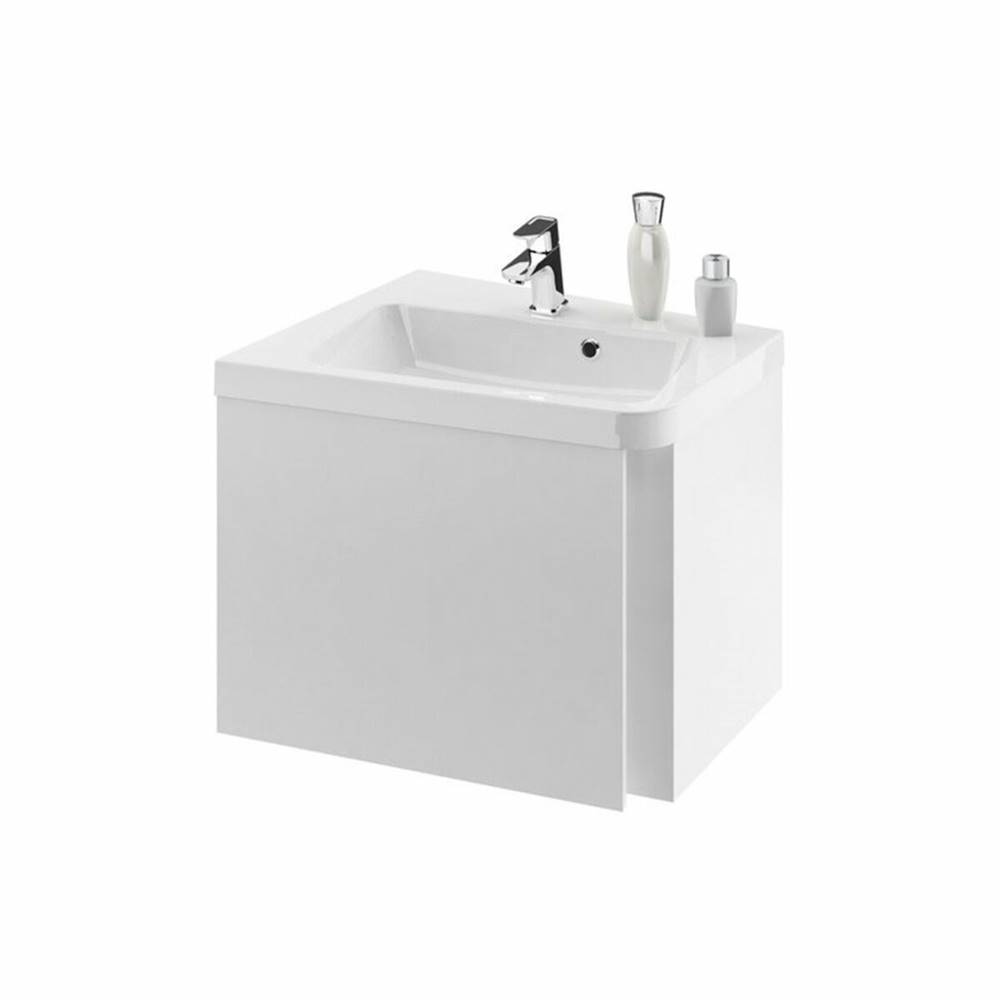 Ravak Kúpeľňová skrinka pod umývadlo  10° 55x49 cm biela, značky Ravak