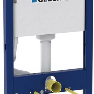 Geberit Nádržka do ľahkých stien k WC  Duofix s tlačidlom chróm lesk, značky Geberit