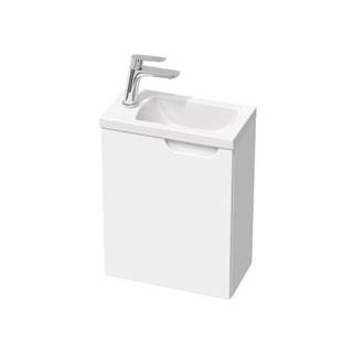 Kúpeľňová skrinka pod umývadlo Ravak Classic II 40x50x22 cm biela lesk