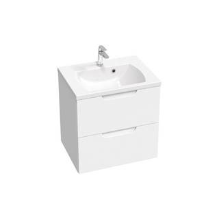 Ravak Kúpeľňová skrinka pod umývadlo  Classic II 60x58,5x45 cm v šedej farbe lesk, značky Ravak