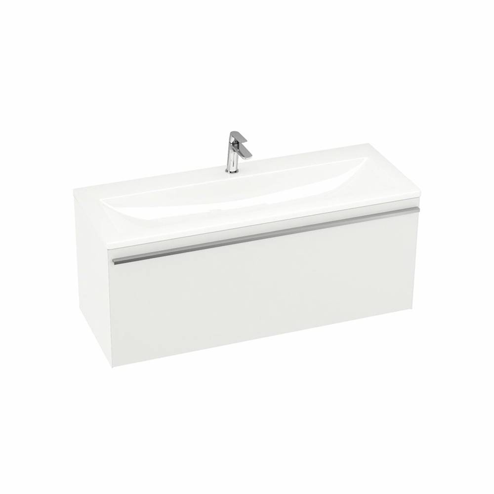 Ravak Kúpeľňová skrinka pod umývadlo  Clear 80x38 cm biela, značky Ravak