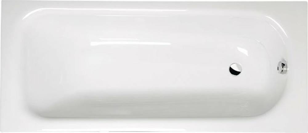 Polysan Obdĺžniková vaňa  Laura 160x70 cm akrylát ľavá aj pravá, značky Polysan