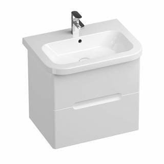 Ravak Kúpeľňová skrinka pod umývadlo  chróme 49x42 cm biela, značky Ravak