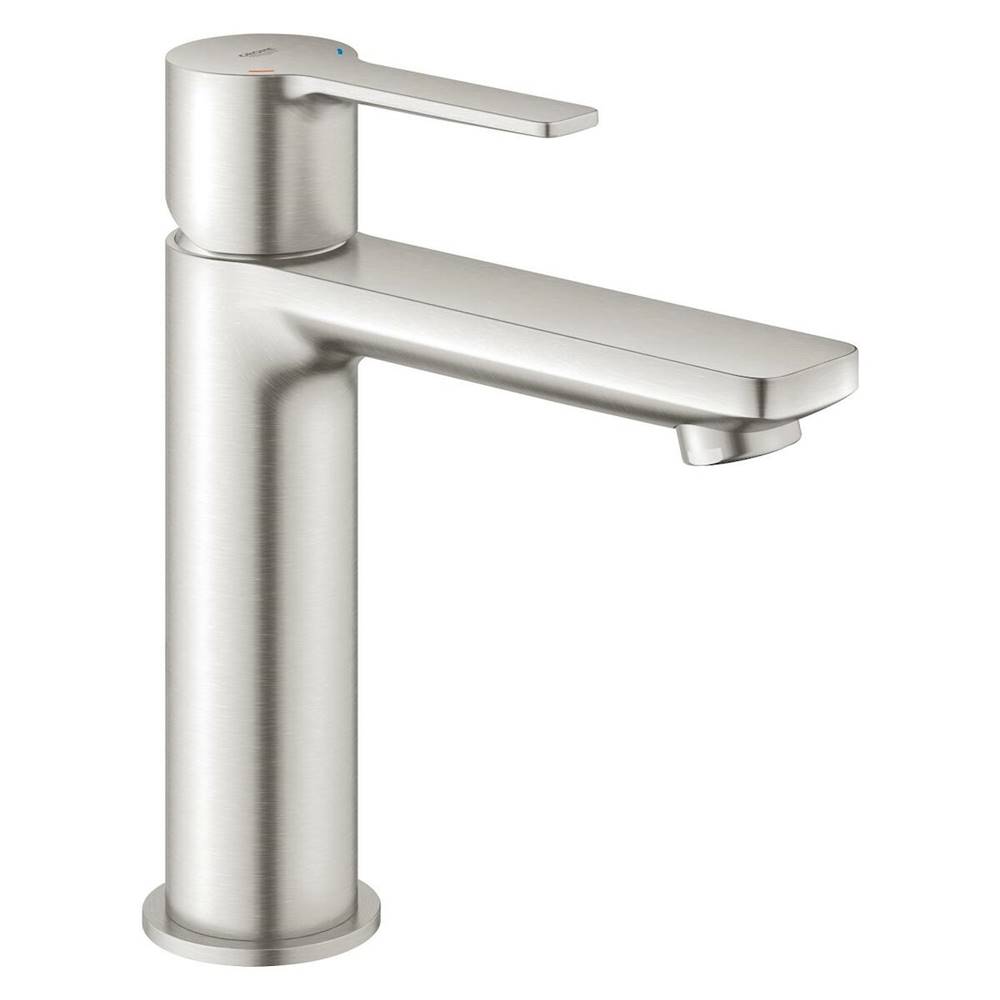 Grohe Umývadlová batéria  Lineare s clic-clacom supersteel, značky Grohe