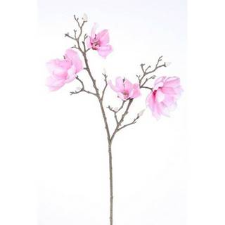 Gedy Umelá kvetina Magnólia svetloružová, 86 cm, značky Gedy