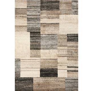 Orion Spoltex Kusový koberec Loftline béžová / sivá, 120 x 170 cm, značky Orion