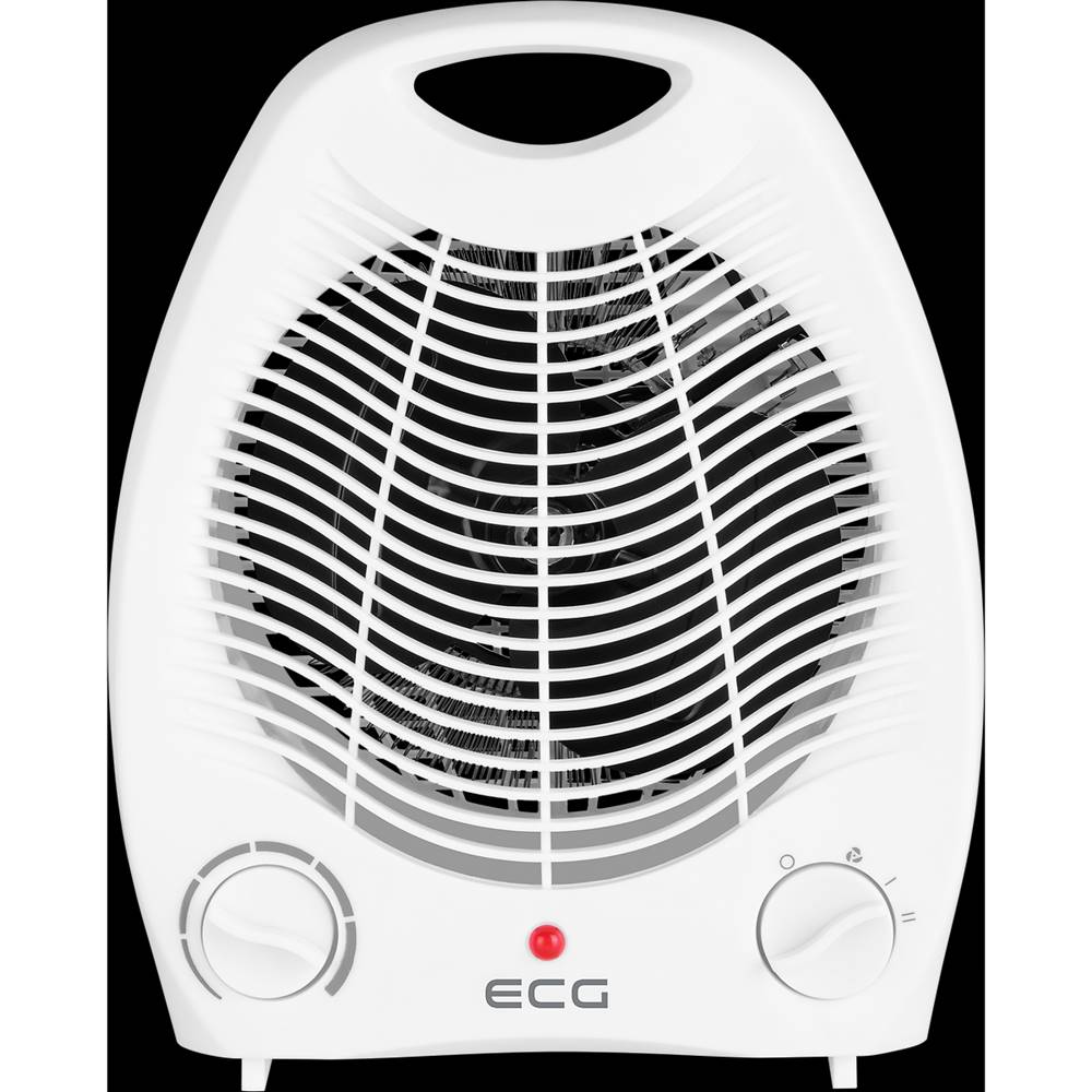 ECG  TV 3030 Heat R White teplovzdušný ventilátor, značky ECG