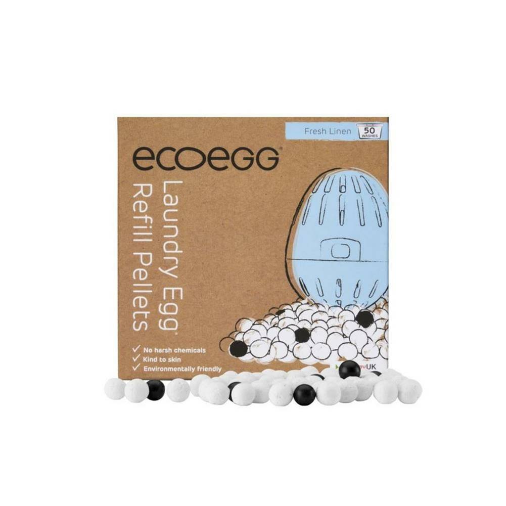 ECOEGG  Náplň do vajíčka na pranie, 50 praní, svieža bavlna, značky ECOEGG