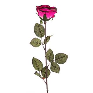 Bellatex Umelá kvetina Ruža veľkokvetá 72 cm, ružová, značky Bellatex