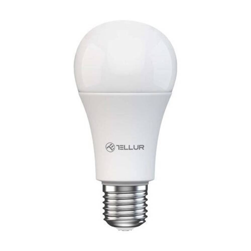 Tellur TELLUR WiFi Smart žárovka E27 9 W teplá bílá / stmívač TLL331331, značky Tellur