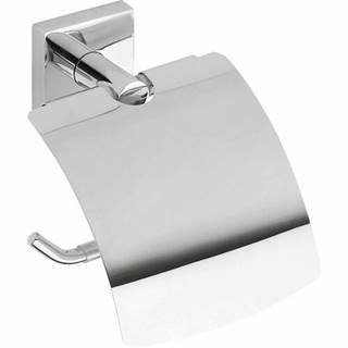 Sapho SAPHO XQ700 X-Square držiak toaletného papiera s krytom, strieborná, značky Sapho