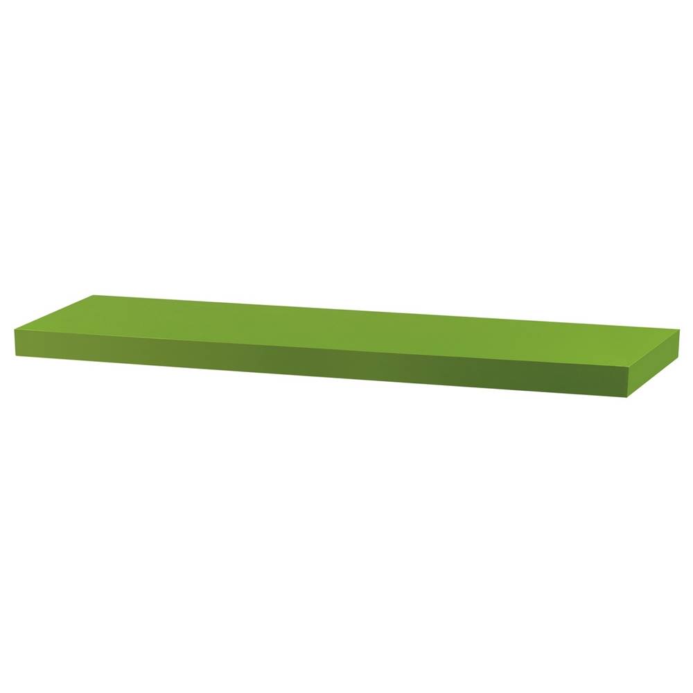 Schleich Nástenná polička zelený mat, 80 x 24 x 4 cm, značky Schleich