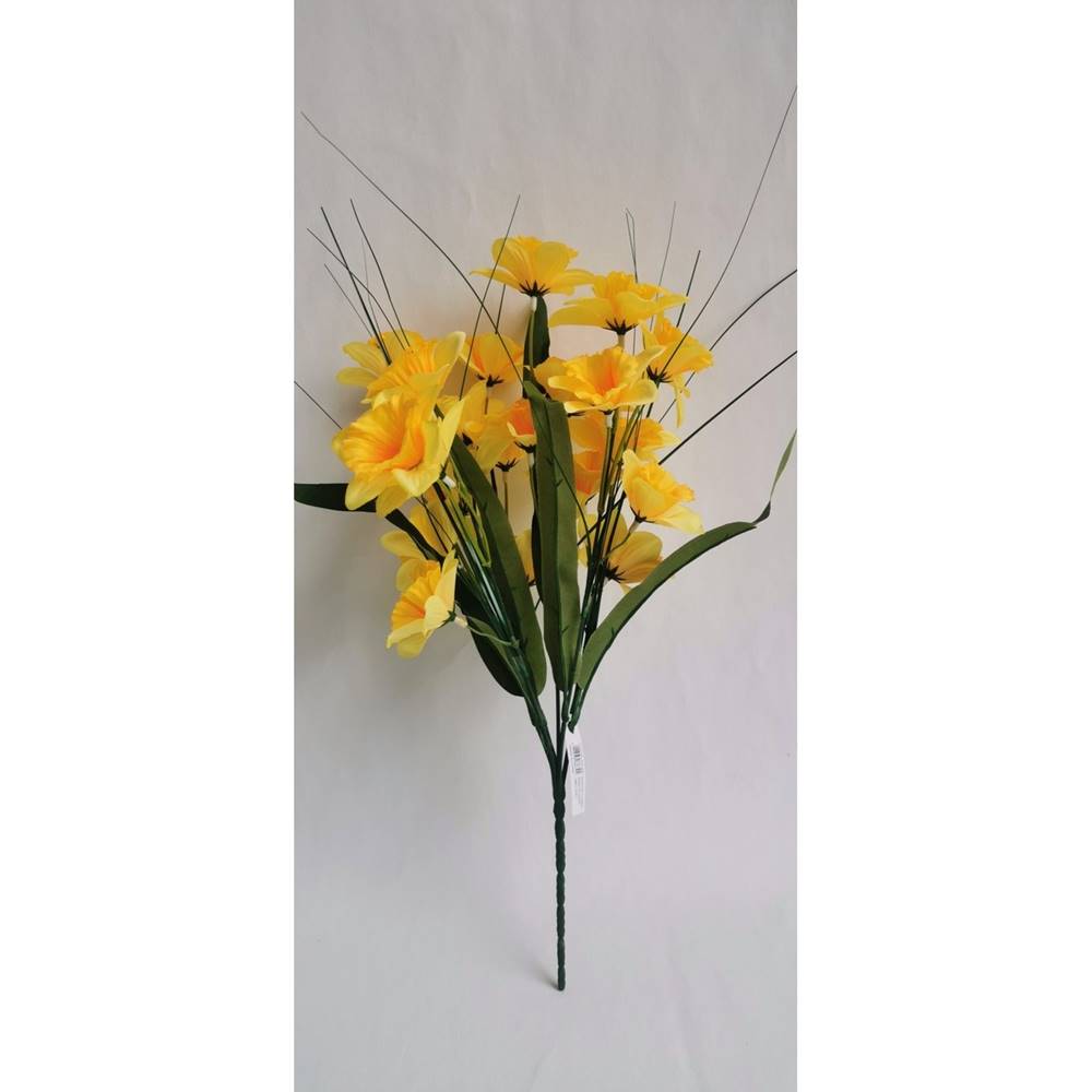 Bellatex Umelá kvetina Narcis žltá, 40 cm, značky Bellatex