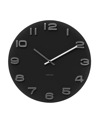 Karlsson 4401 Designové nástenné hodiny, 35 cm