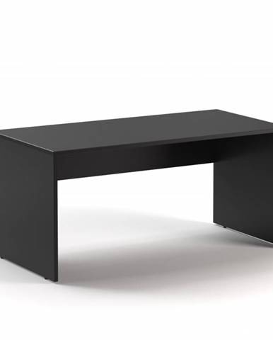 Kancelársky stôl LUTZ 160x80 čierny
