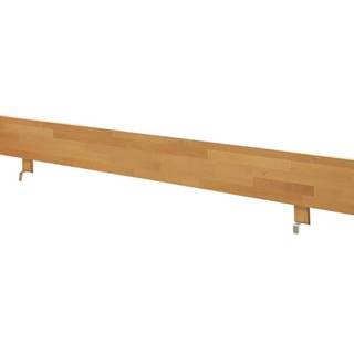Zábrana na posteľ drevená - pozdĺžne čelo TINA buk