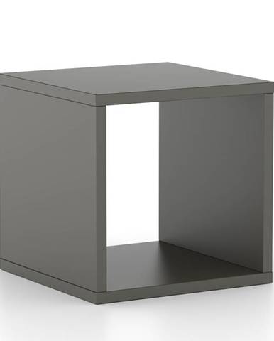 Multifunkčný stolík šedý REA BLOCK