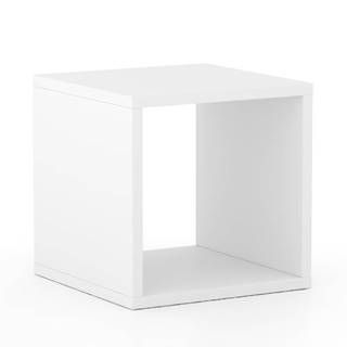 Multifunkčný stolík biely REA BLOCK
