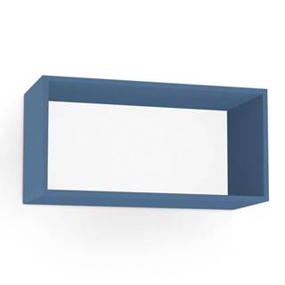 DREVONA Otvorená skrinka modrá PowBlue REA REBECCA 7, značky DREVONA