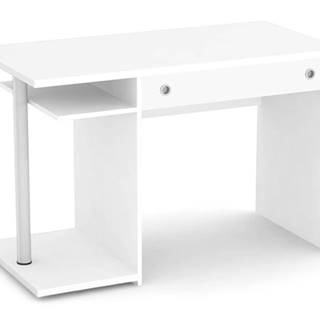 Písací stolík PC 120 cm biely REA TOMMY