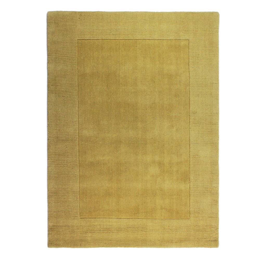 Flair Rugs Žltý vlnený koberec 170x120 cm Tuscany Siena - , značky Flair Rugs