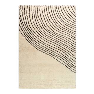 Krémovo-hnedý koberec Bonami Selection Coastalina, 160 x 230 cm