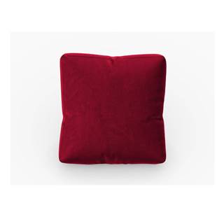 Cosmopolitan Design Červený zamatový vankúš k modulárnej pohovke Rome Velvet - , značky Cosmopolitan Design