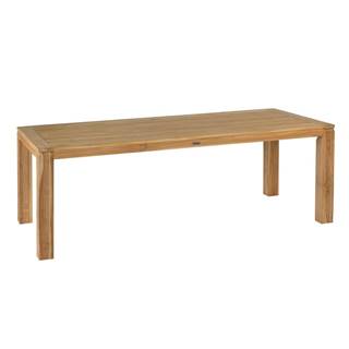 Exotan Záhradný jedálenský stôl z tíkového dreva  Stella, 220 x 100 cm, značky Exotan