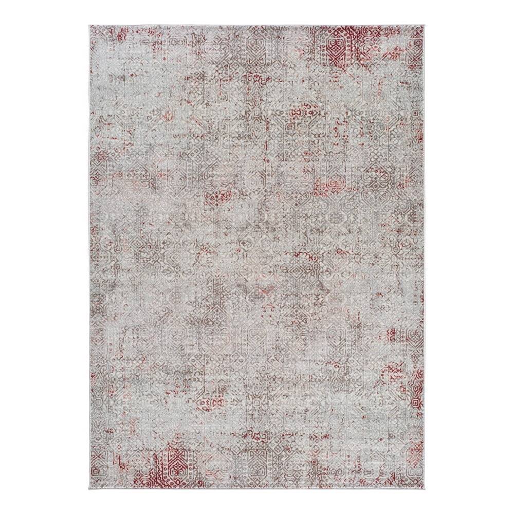 Universal Sivo-ružový koberec  Babek, 160 x 230 cm, značky Universal