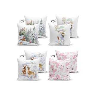 Minimalist Cushion Covers Obliečky na vankúše v súprave 4 ks 45x45 cm - , značky Minimalist Cushion Covers