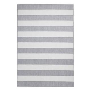 Sivý/béžový vonkajší koberec 290x200 cm Santa Monica - Think Rugs
