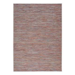 Universal Tmavočervený vonkajší koberec  Bliss, 75 x 150 cm, značky Universal