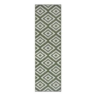 Hanse Home Zelený koberec behúň 250x80 cm Nordic - , značky Hanse Home