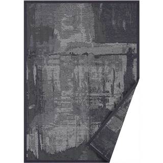 Sivý obojstranný koberec Narma Nedrema, 70 x 140 cm