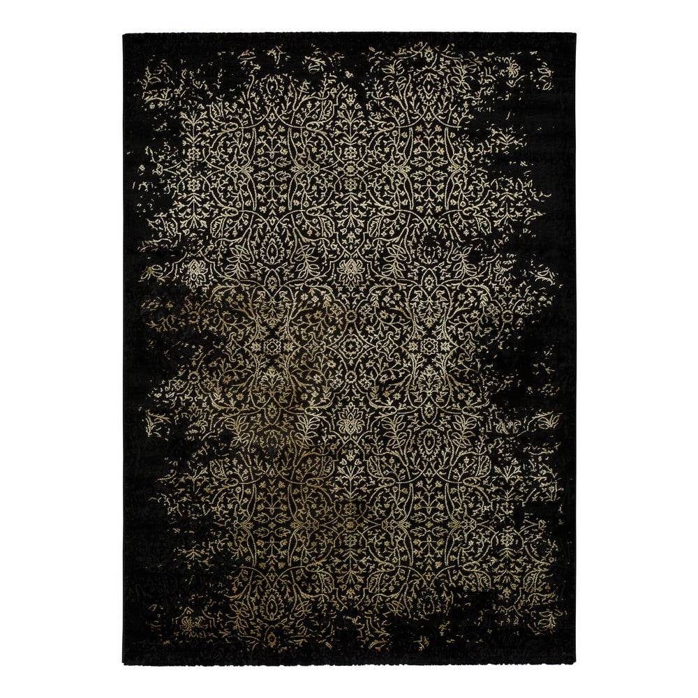 Universal Čierny koberec  Gold Duro, 160 x 230 cm, značky Universal