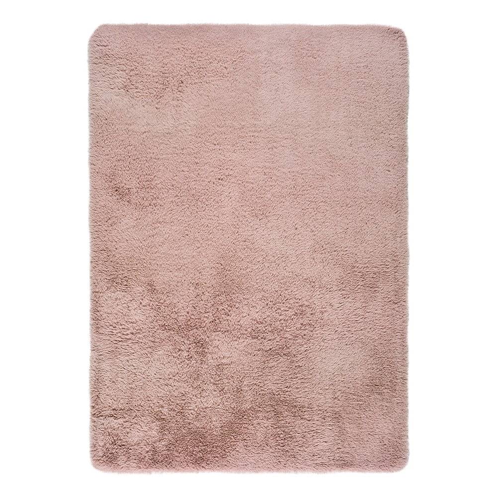 Universal Ružový koberec  Alpaca Liso, 140 x 200 cm, značky Universal