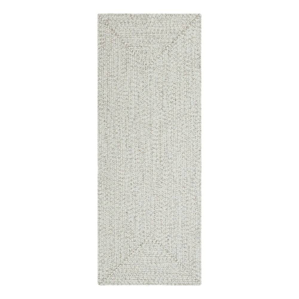 NORTHRUGS Biely/béžový vonkajší koberec behúň 200x80 cm - , značky NORTHRUGS