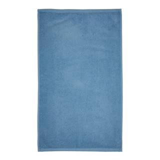 Catherine Lansfield Modrá rýchloschnúca bavlnená osuška 120x70 cm Quick Dry - , značky Catherine Lansfield