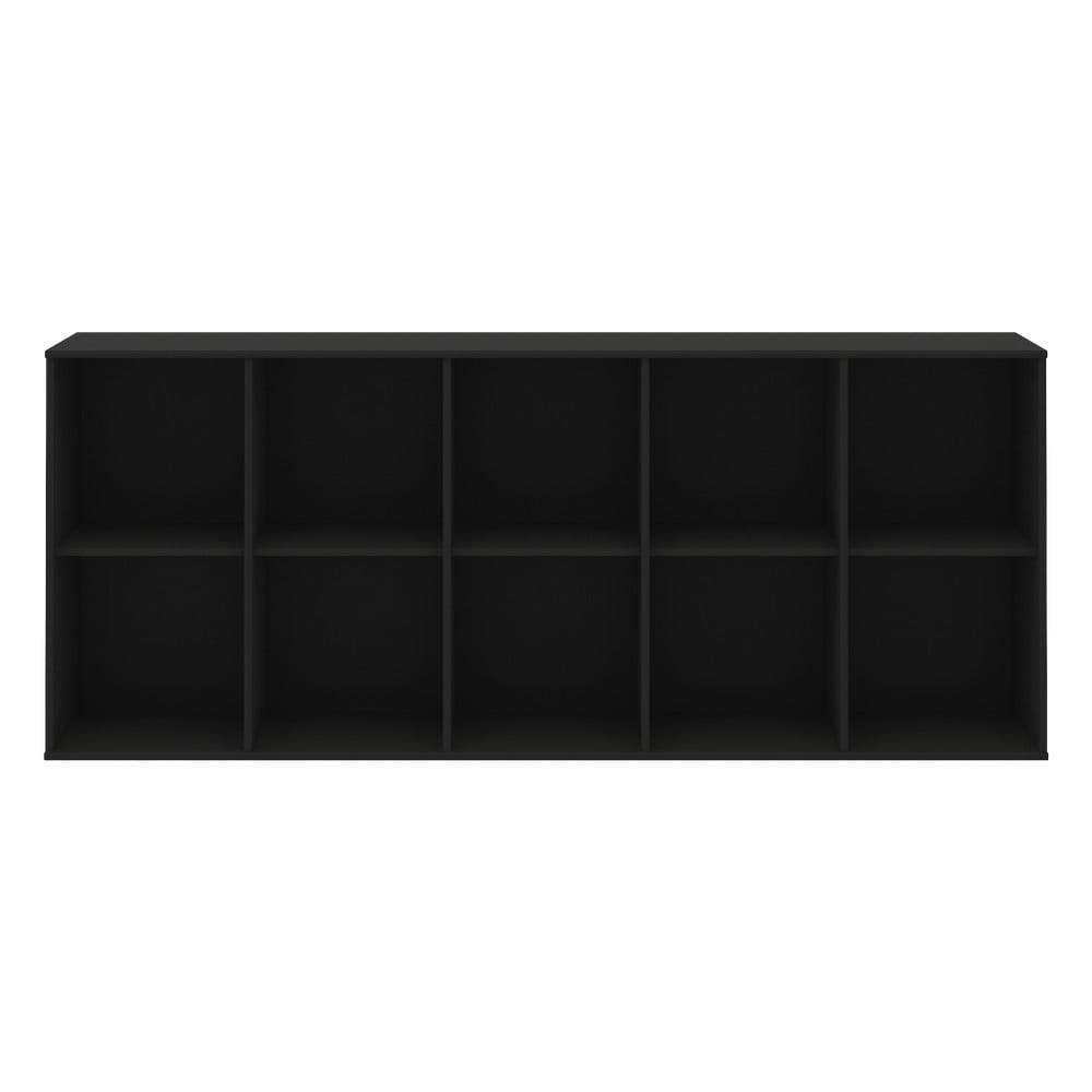 Hammel Furniture Čierny modulárny policový systém 169x69 cm Mistral Kubus - , značky Hammel Furniture