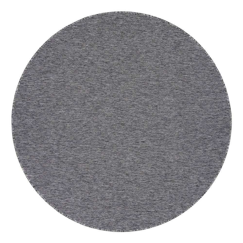 Narma Sivý okrúhly vonkajší koberec ø 160 cm Vagabond™ - , značky Narma